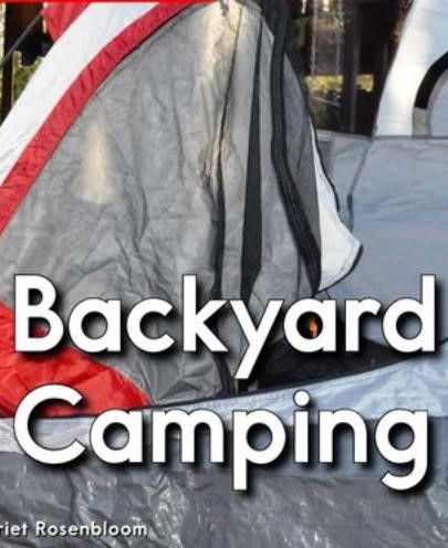 Backyard Camping