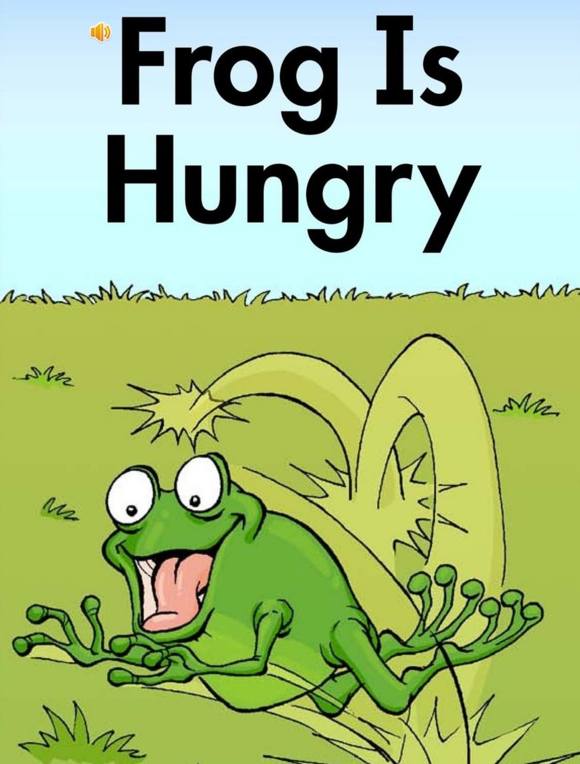 Frog Is Hungry