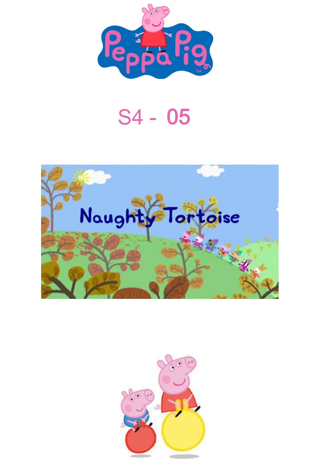 Naughty Tortoise