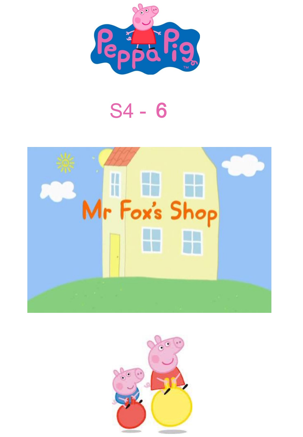 Mr Fox’s Shop
