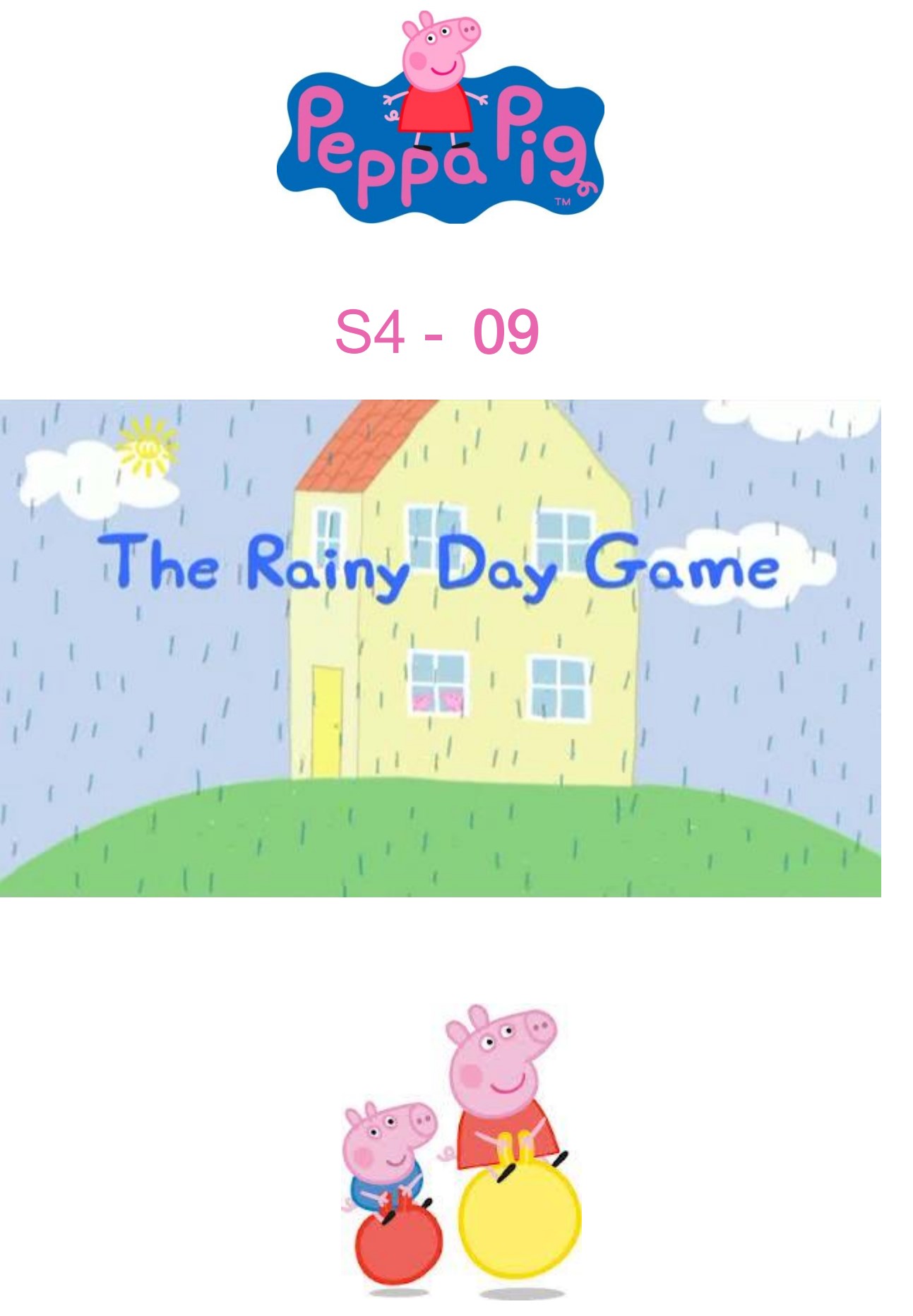 The Rainy Day