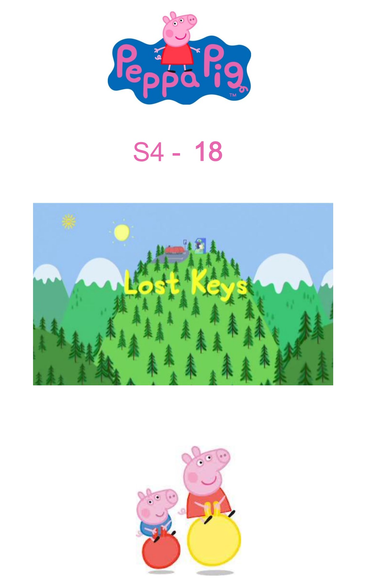 Lost Keys