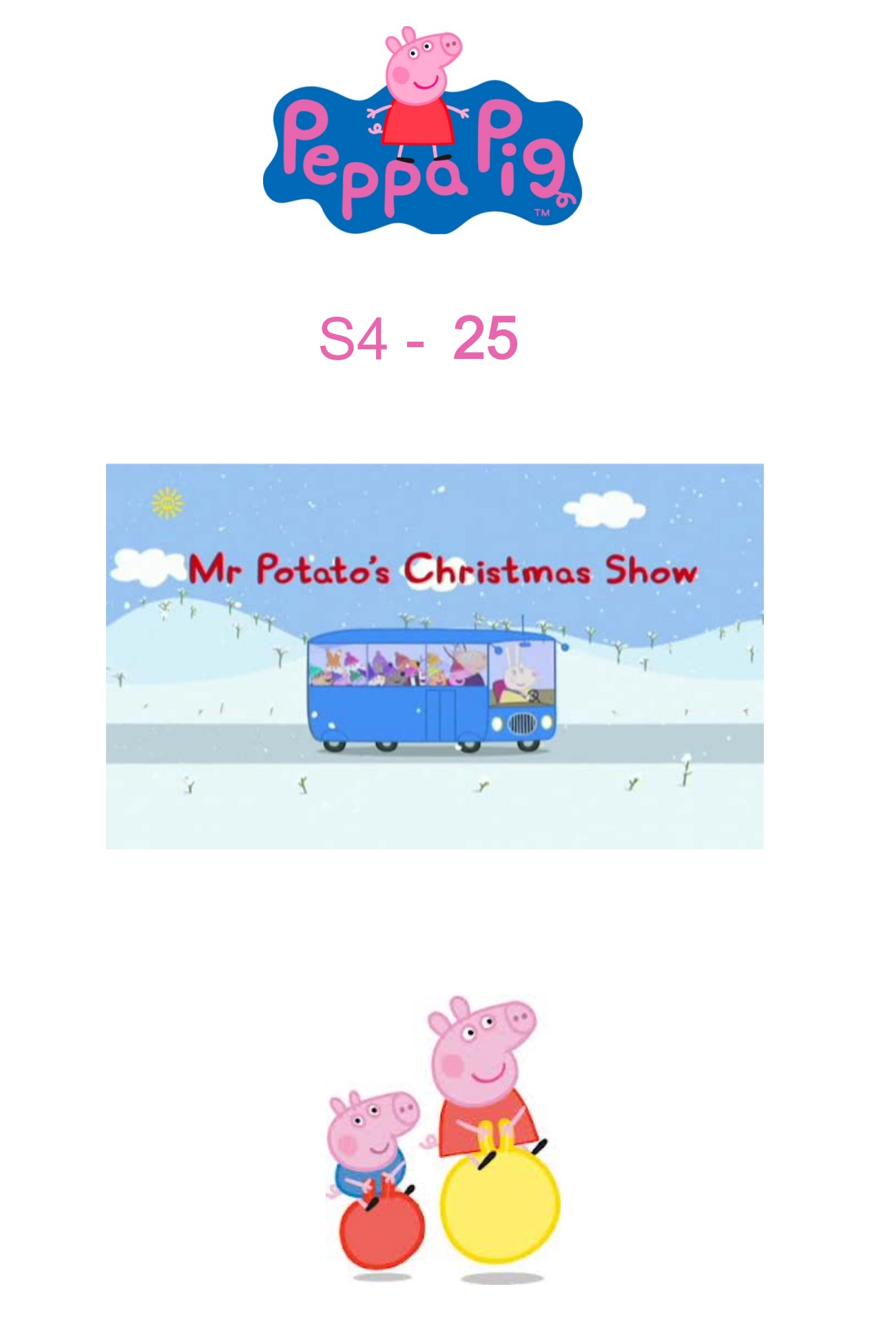 Mr Potato's Christmas Show