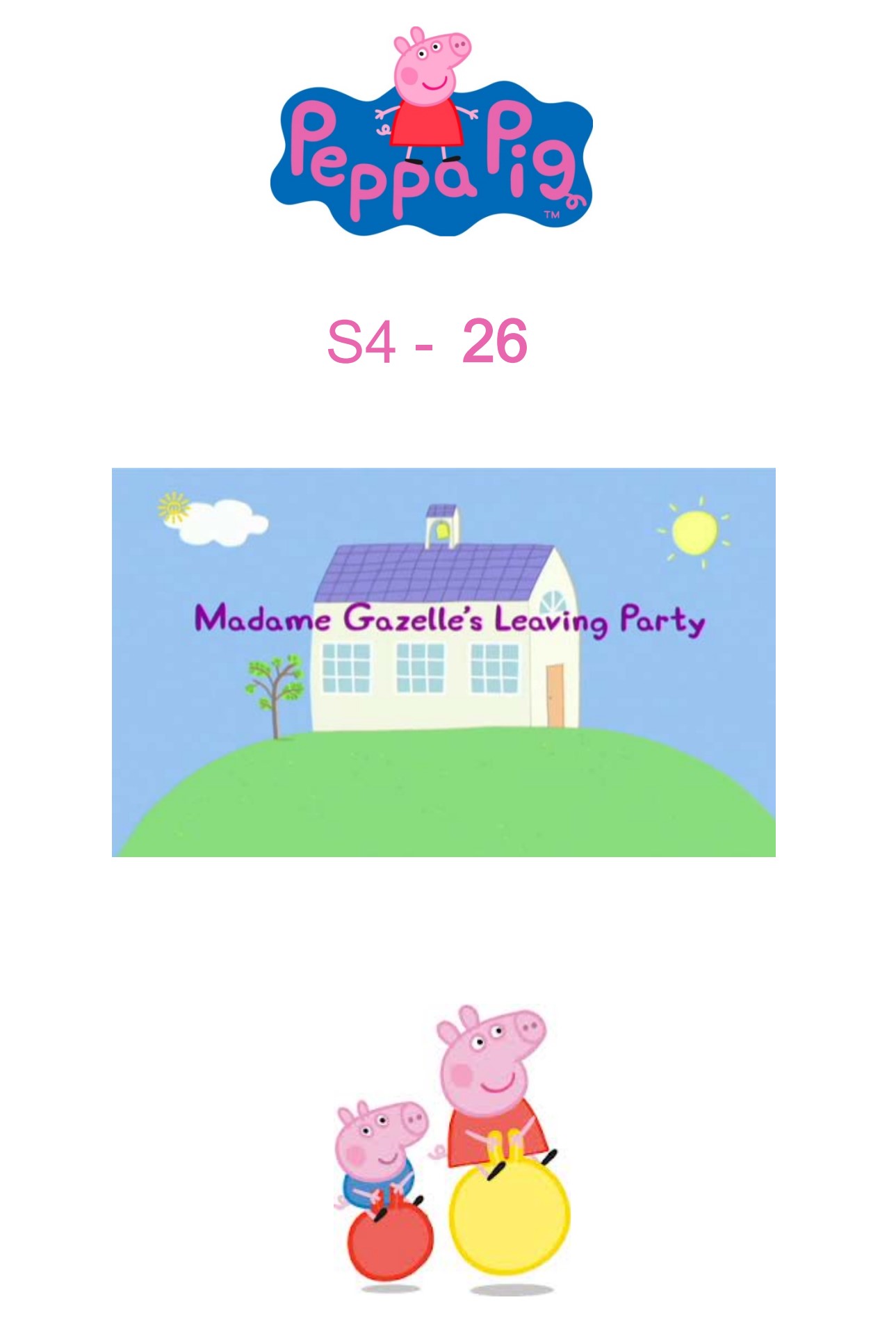 Madame Gazelle's Leaving Party