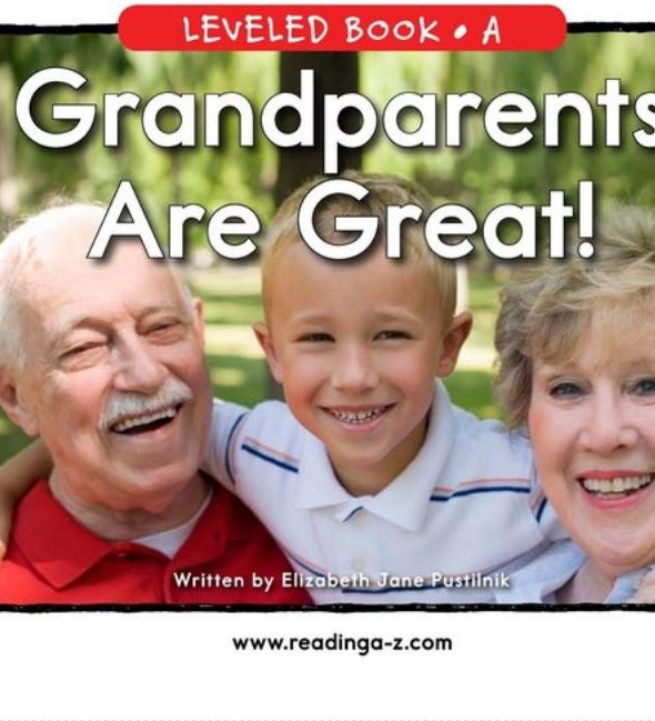 Grandparents are great！