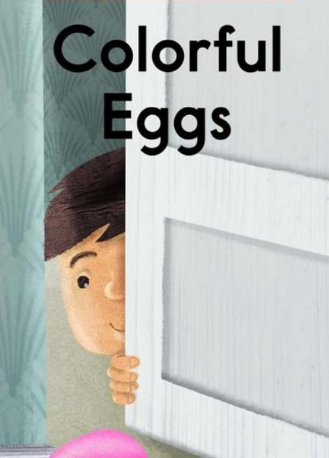 Colorful eggs