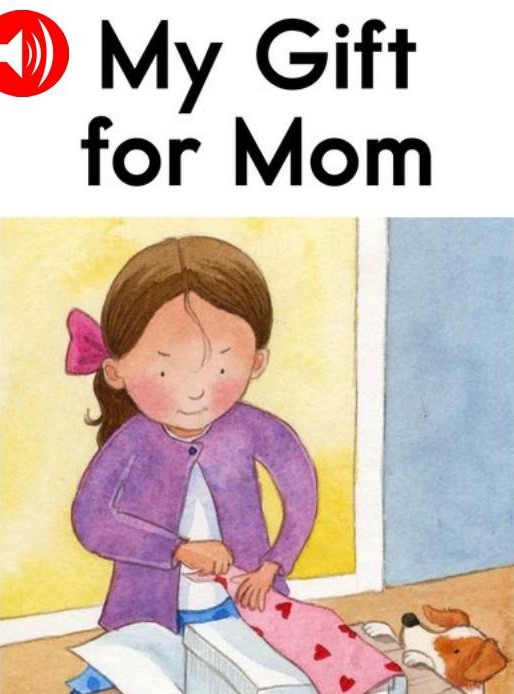 My gift for mom