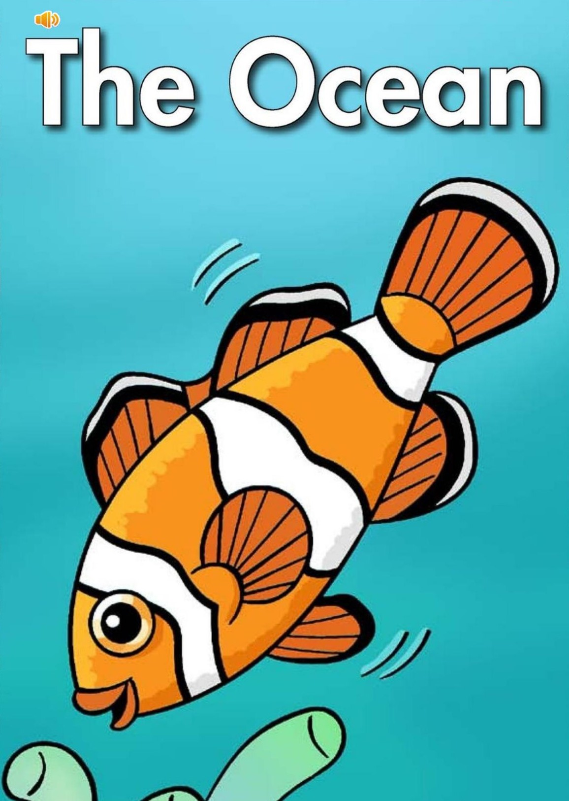 The ocean
