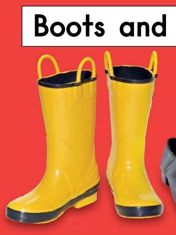 Boots and shoes