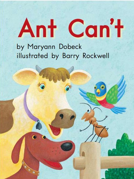 Ant can't