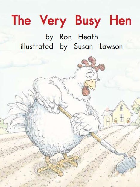 The very busy hen