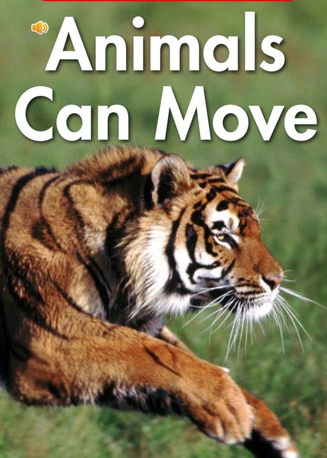 Animals can move