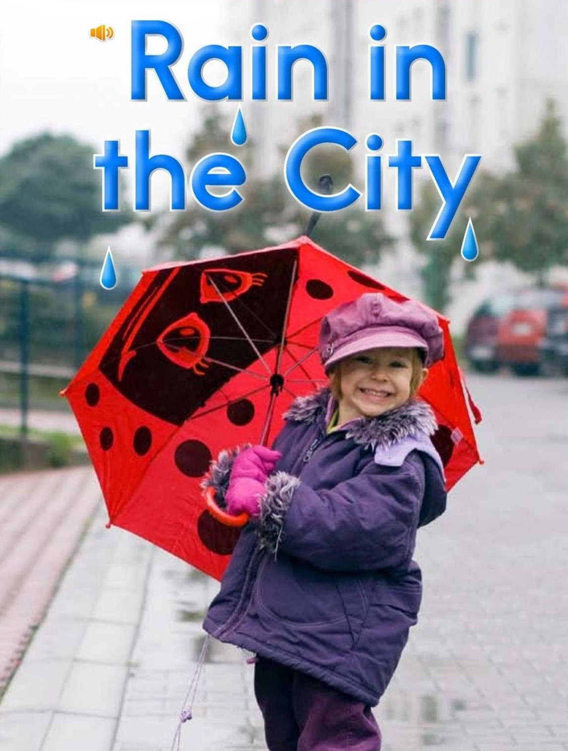 Rain in the city