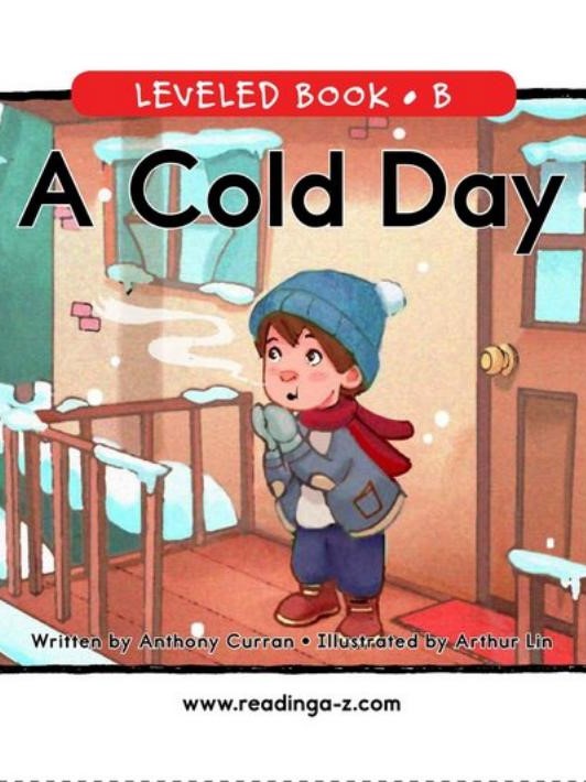 A cold day