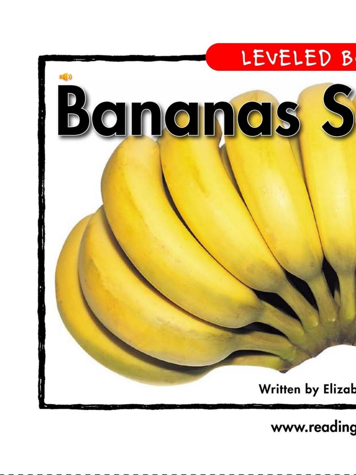 Bananas sometimes