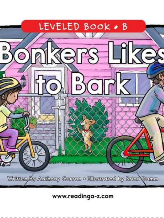 Bonkers likes to bark