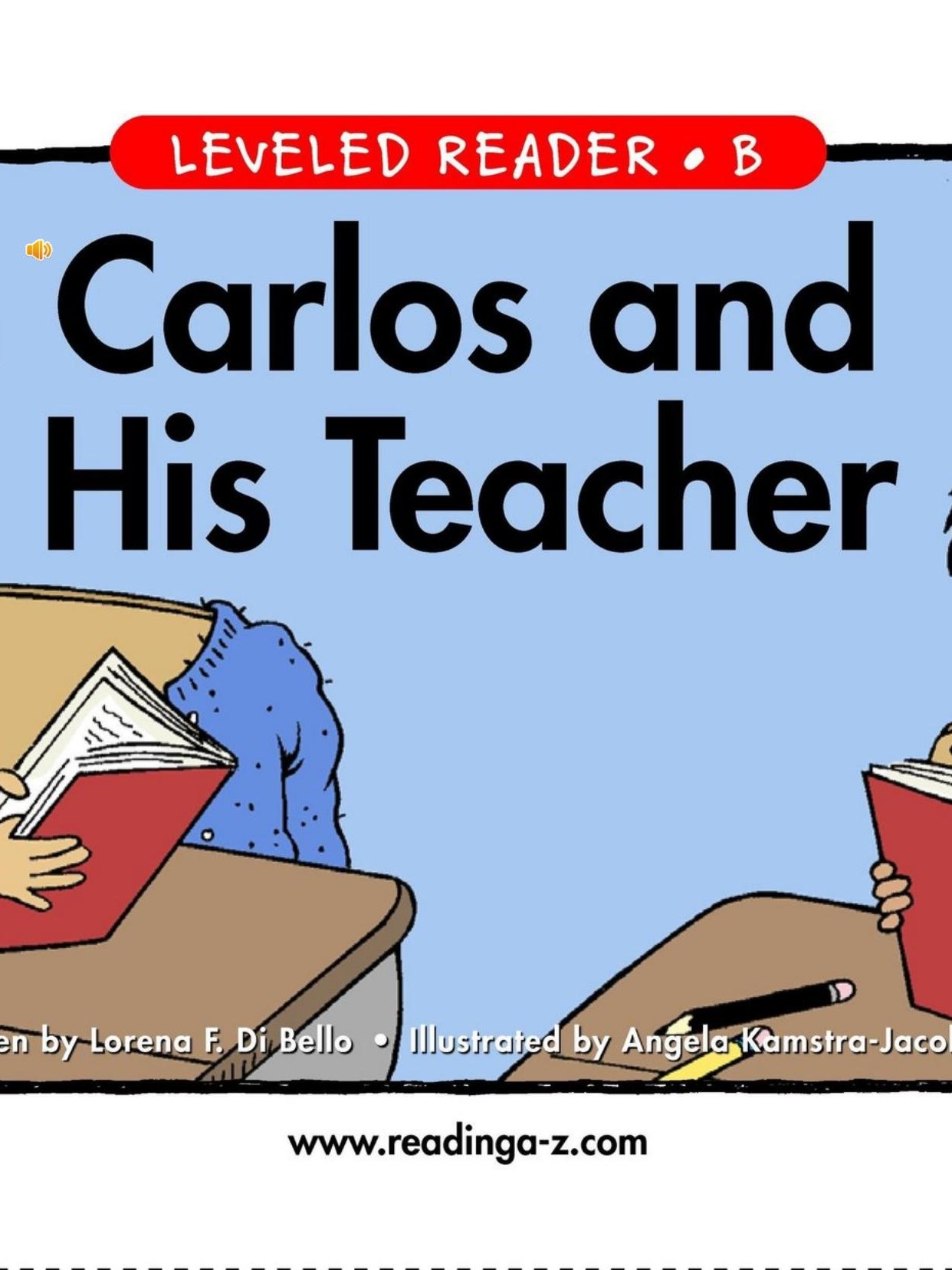Carlos and his teacher