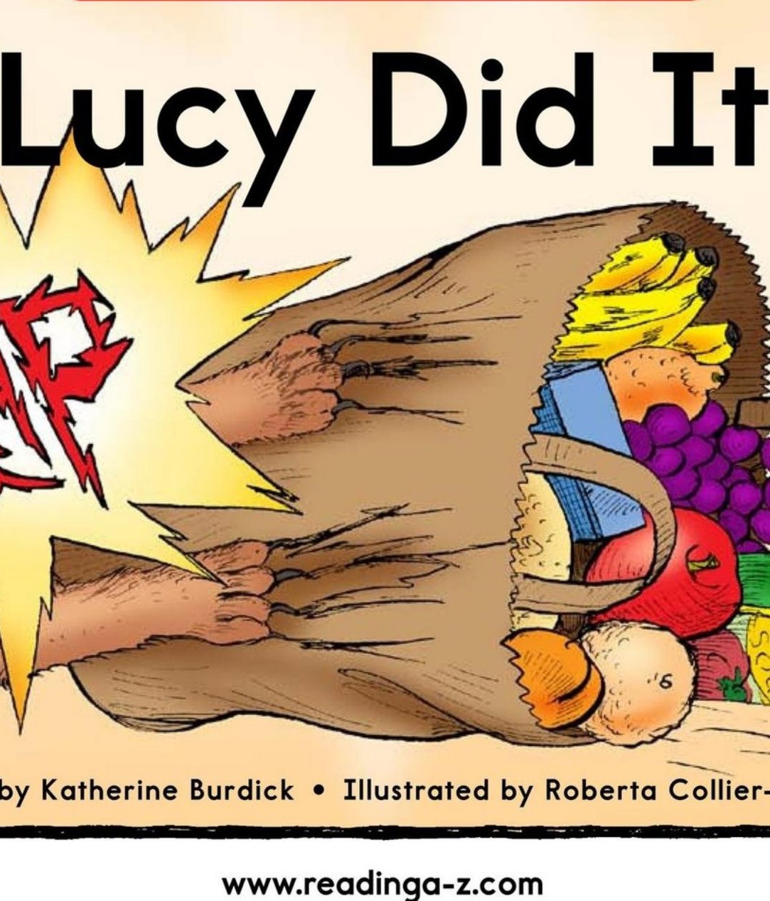 Lucy Did It