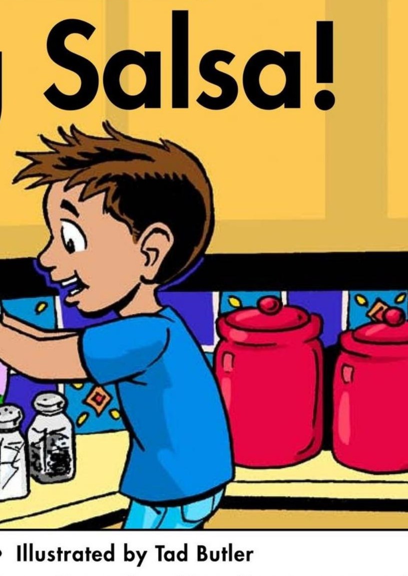 Making Salsa!