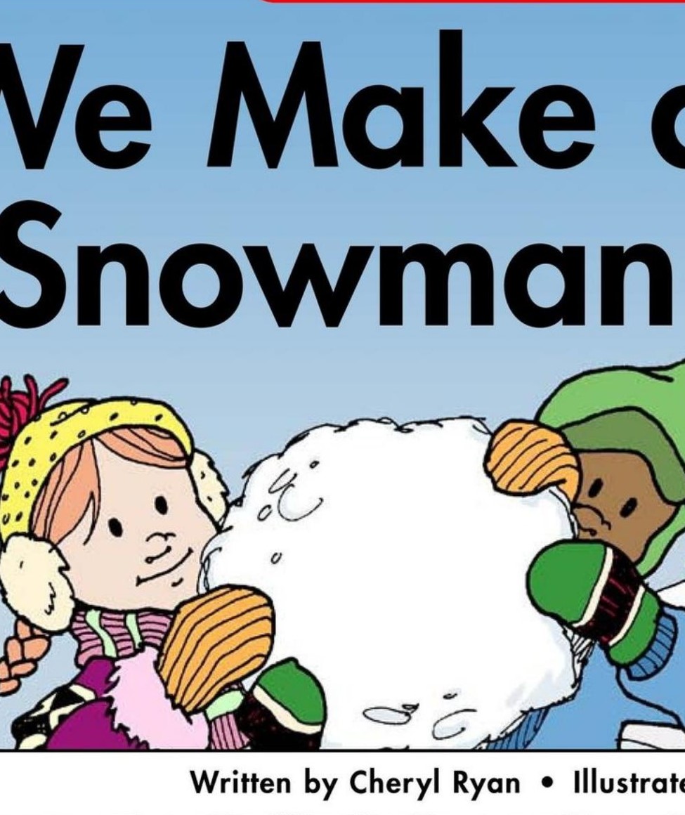 We Make a Snowman