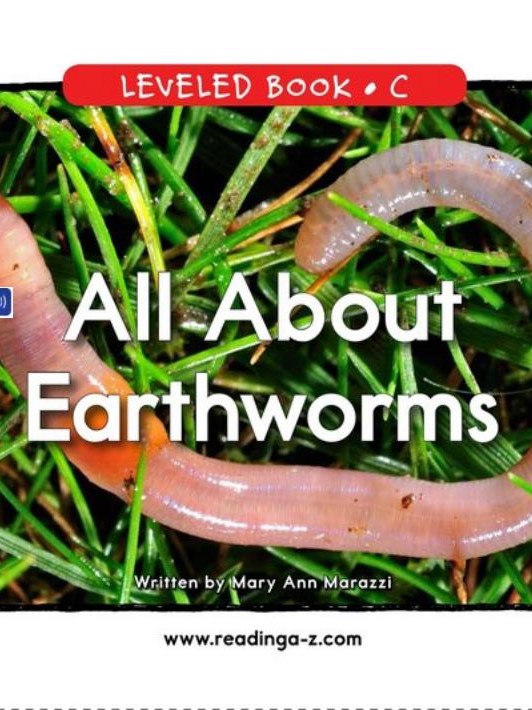 All About Earthworms