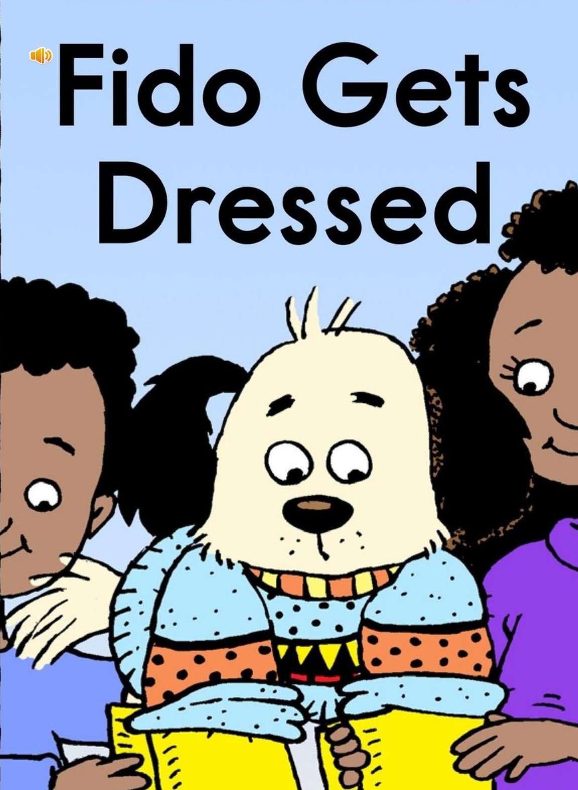 Fido Gets Dressed