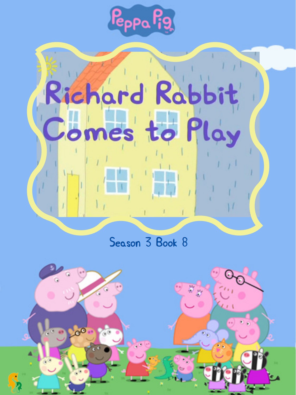 Richard Rabbit Comes to Play