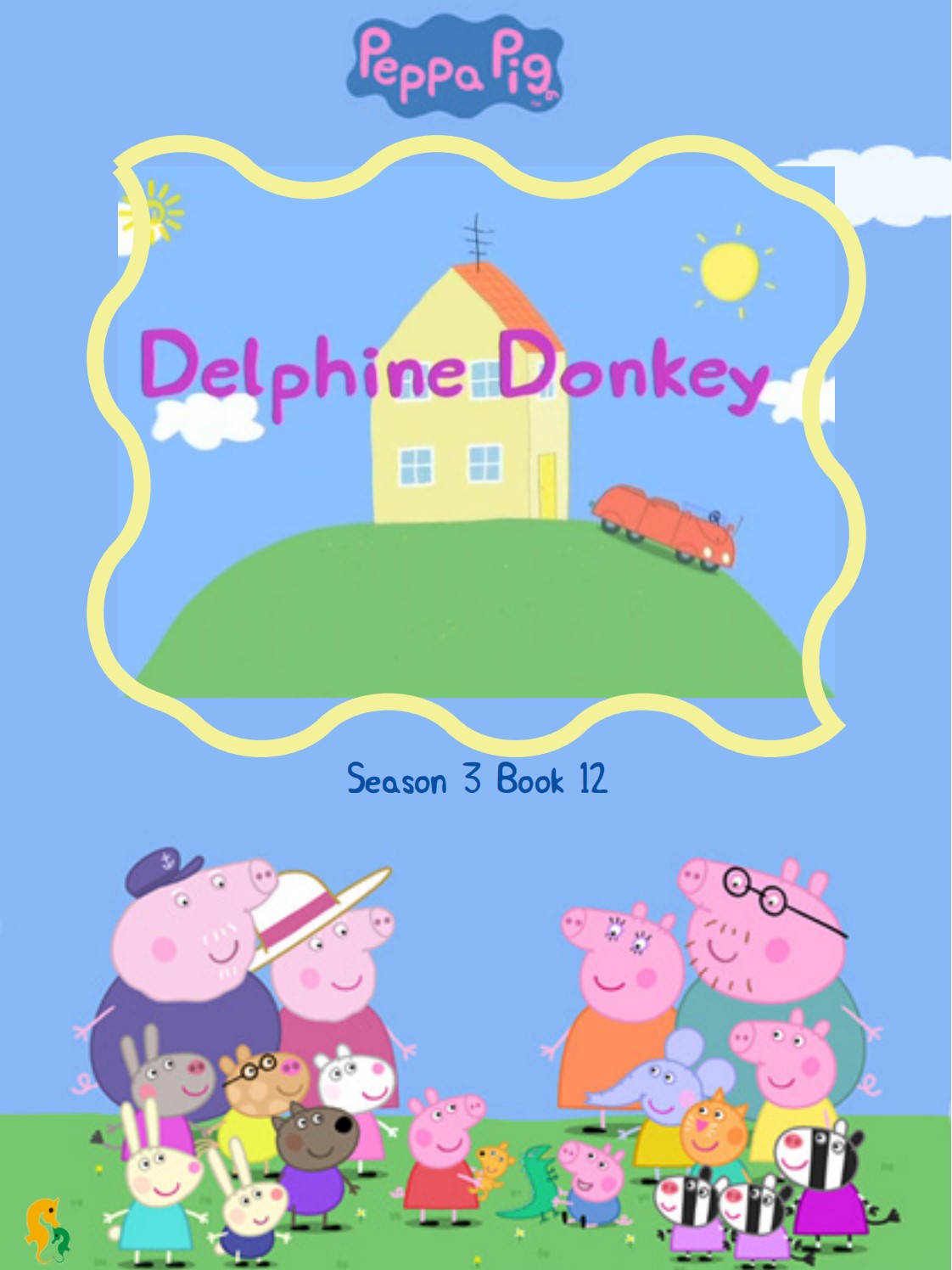 Delphine Donkey