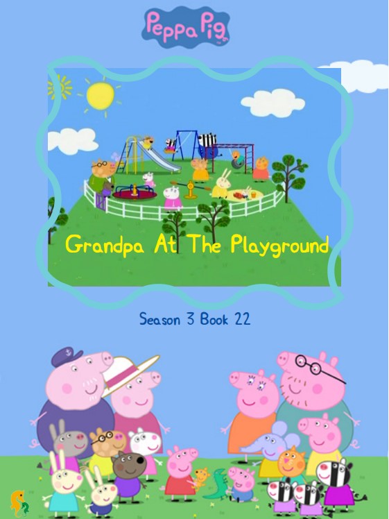 Grandpa At The Playground