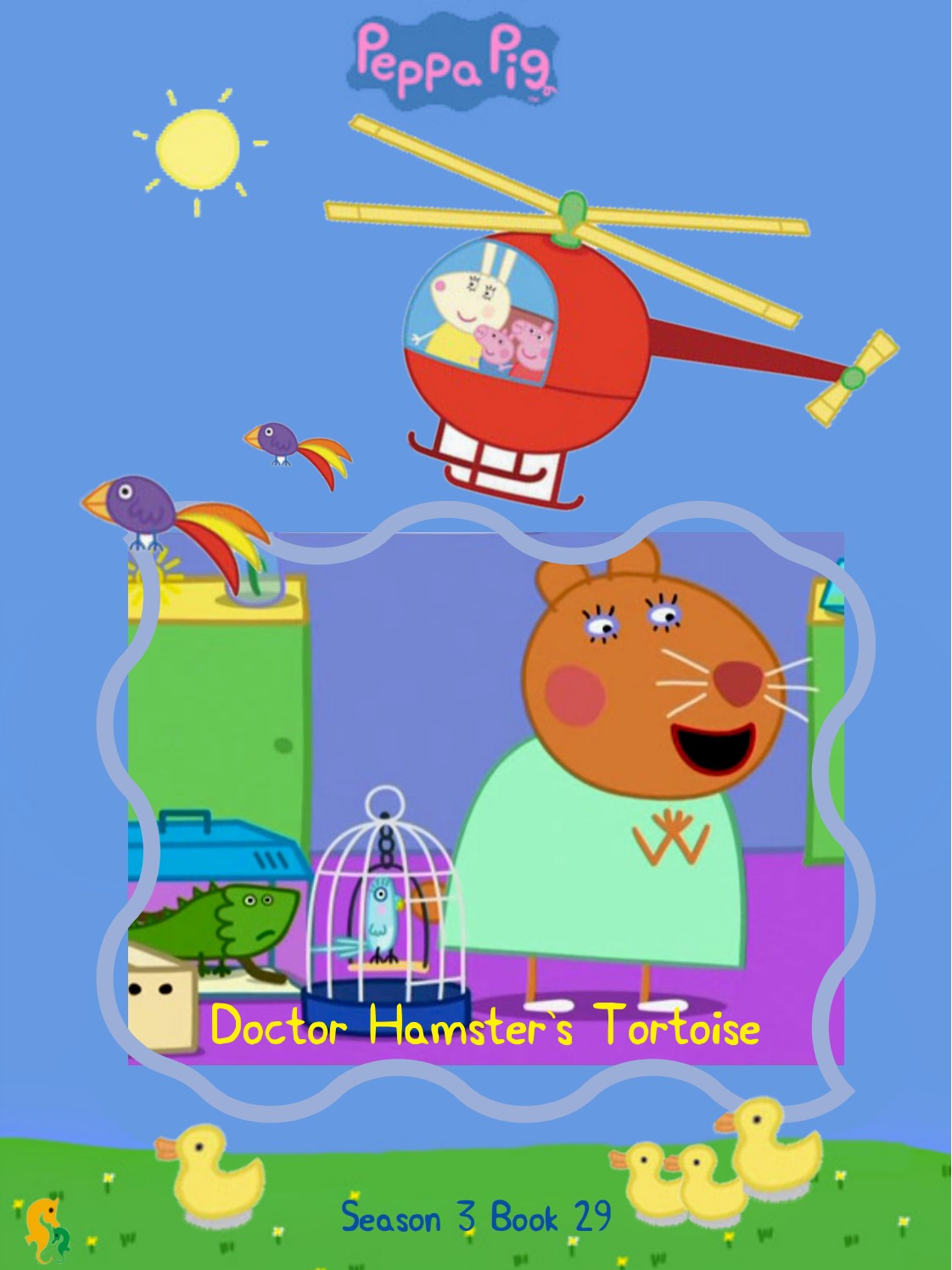 Doctor Hamster's tortoise