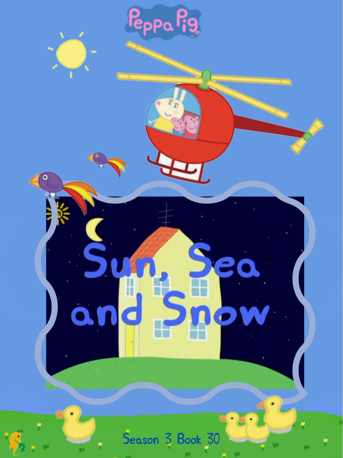 Sun,sea and snow