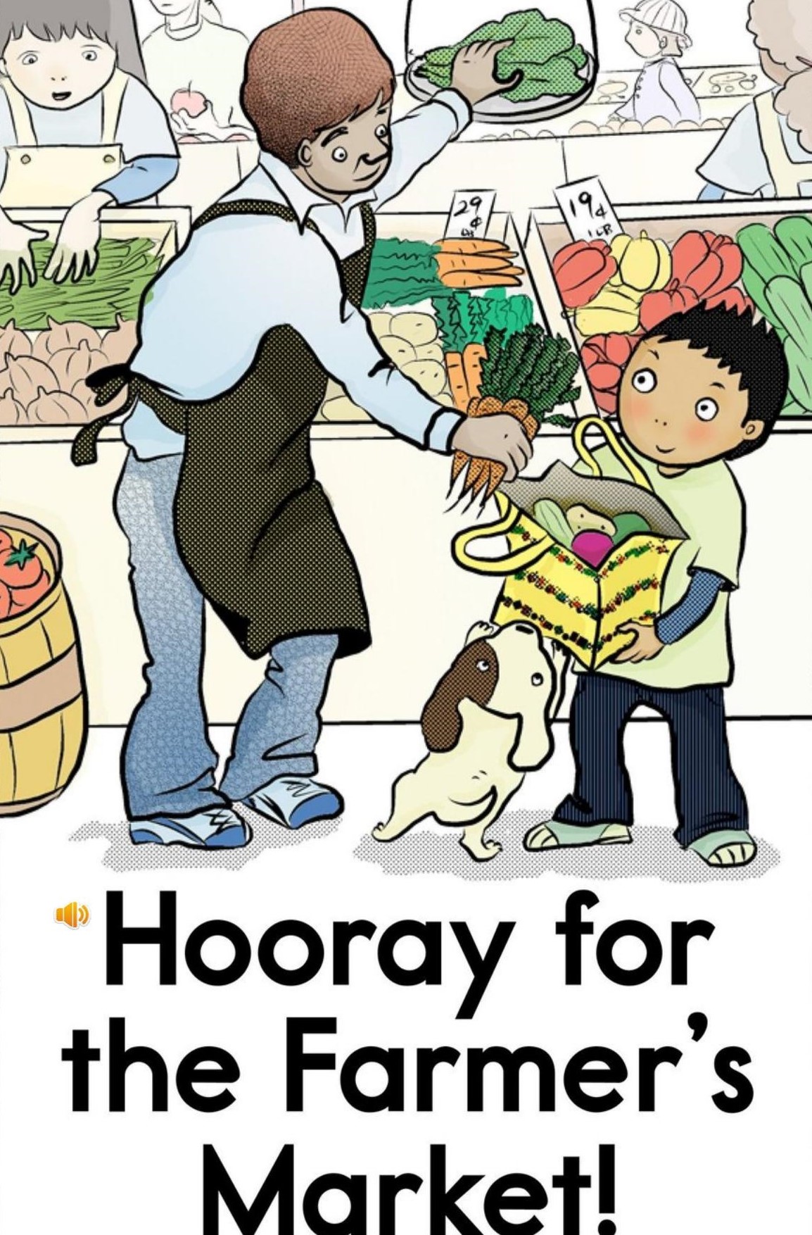 Hooray for the Farmer's Market!