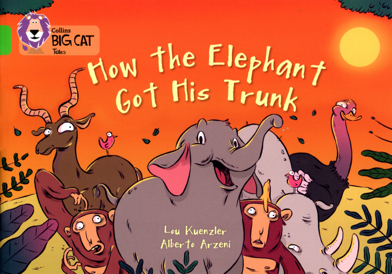 How the Elephant Got His Trunk
