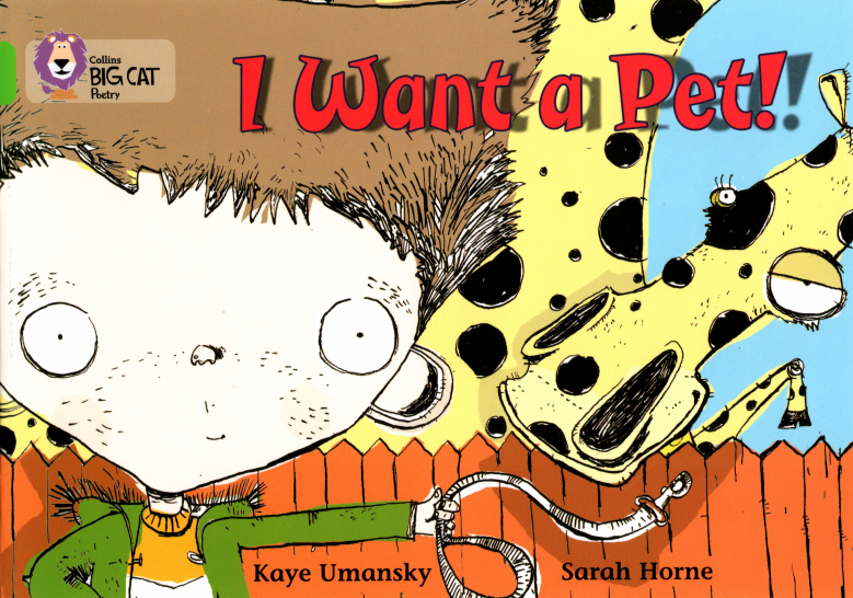 I Want a Pet！