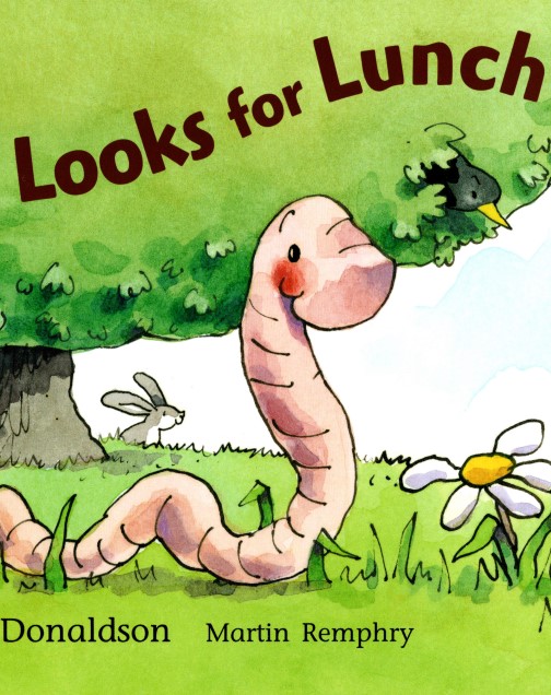Worm Looks for Lunch
