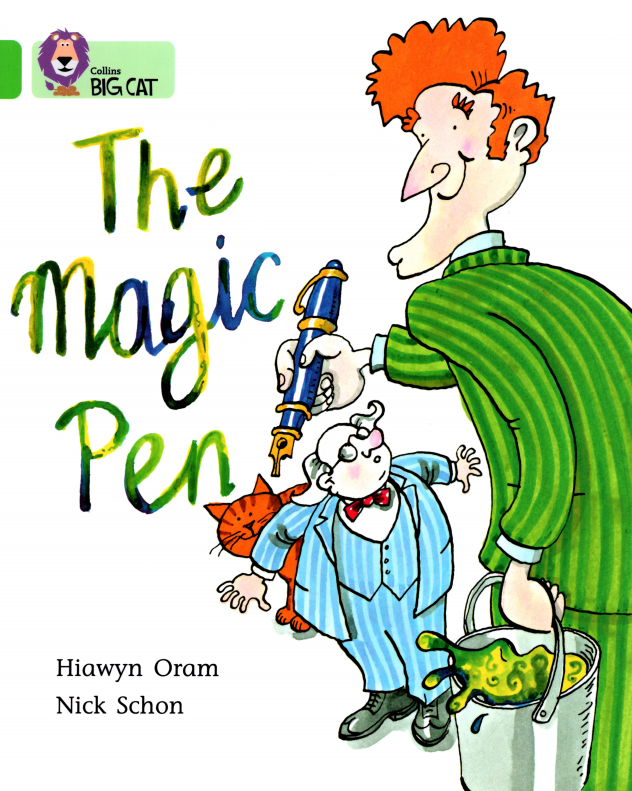 The magic pen
