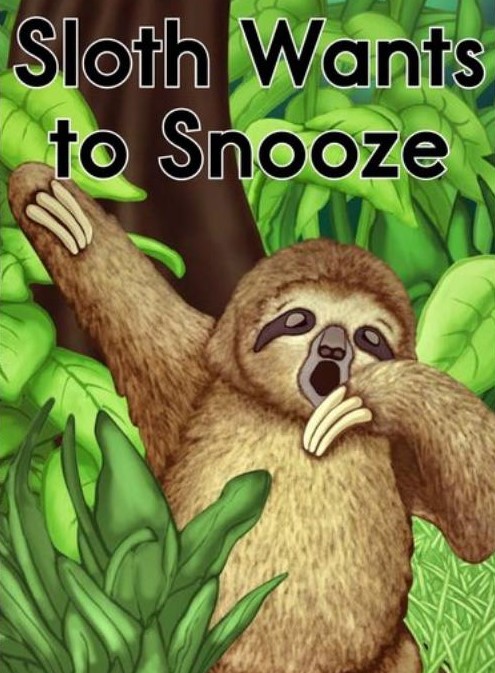 Sloth Wants to Snooze