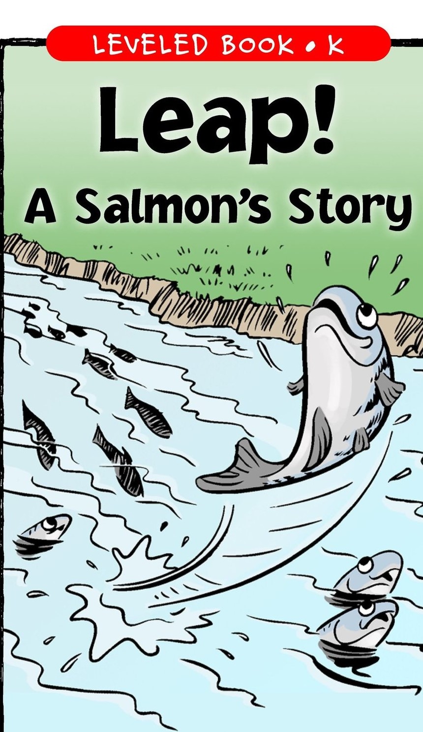 Leap! A Salmon's Story