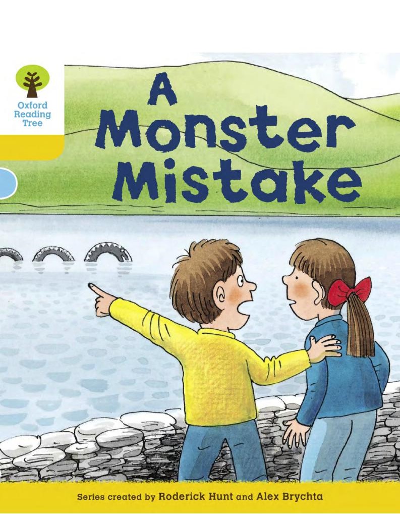 A Monster Mistake