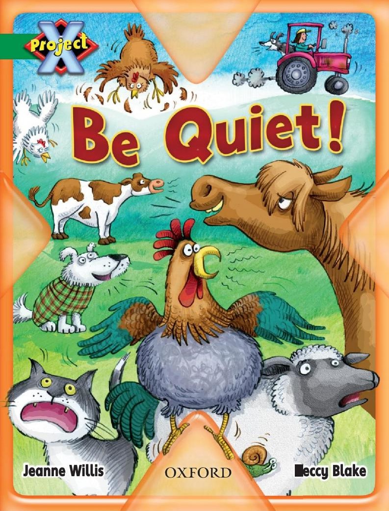 Be Quiet!