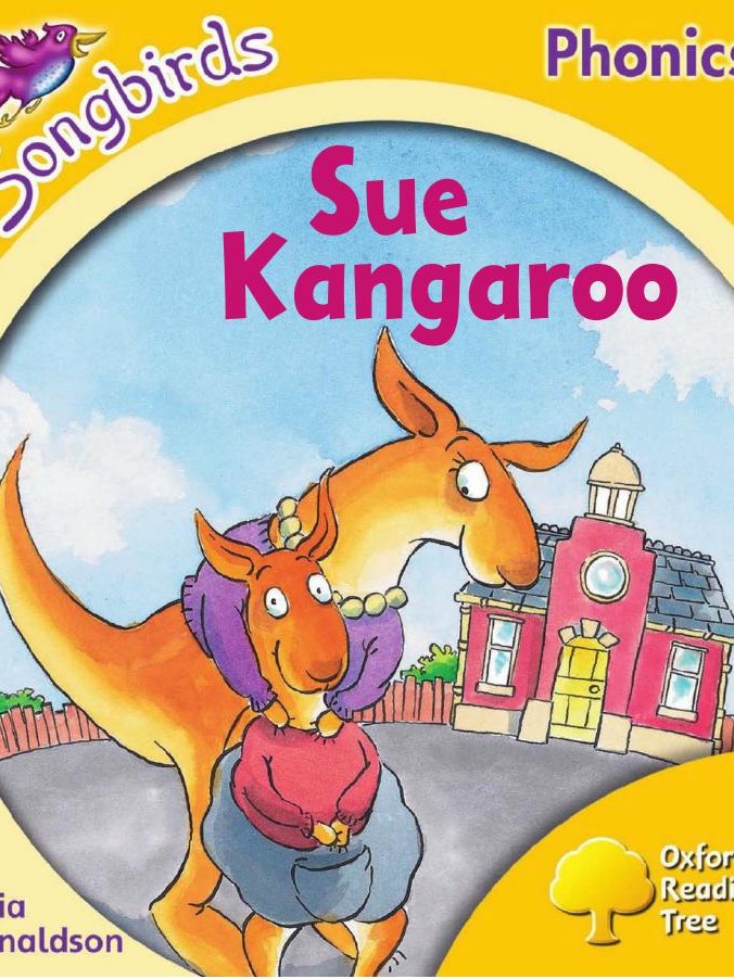 Sue Kangaroo