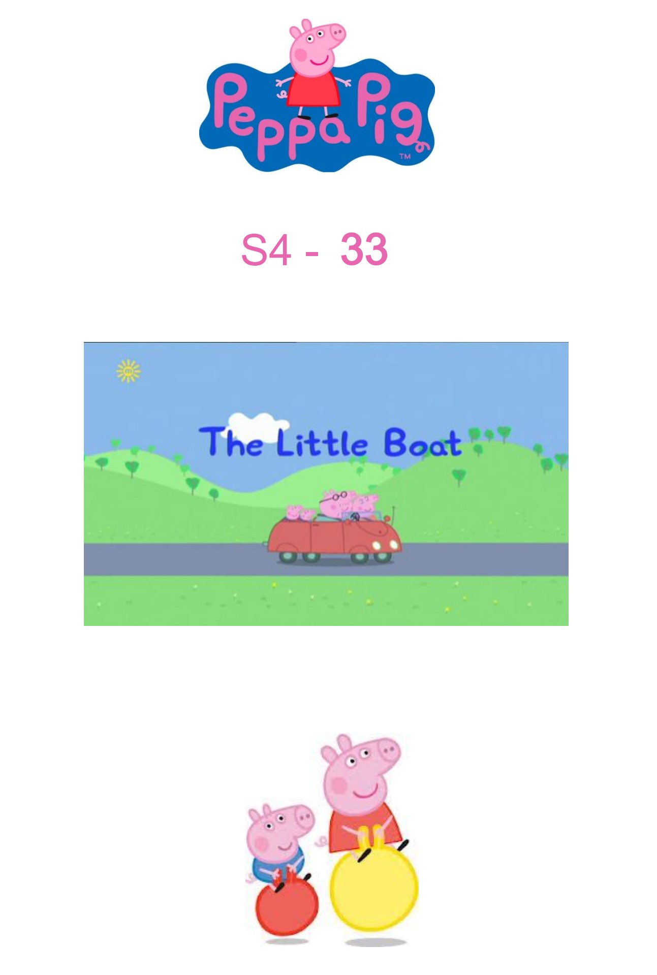 The Little Boat