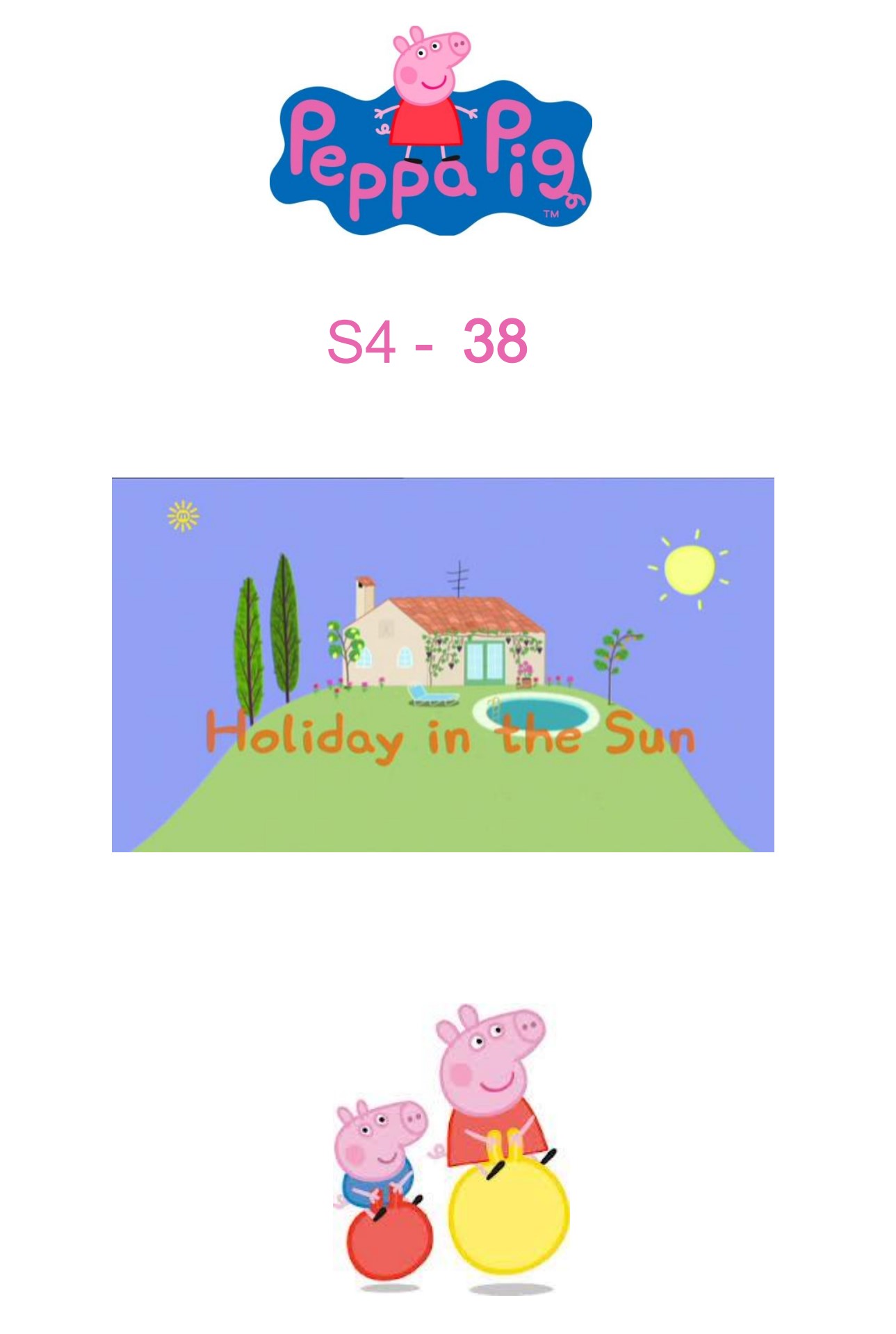 Holiday in the Sun