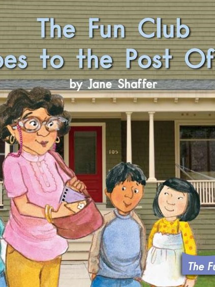 The Fun Club goes to the Post Office