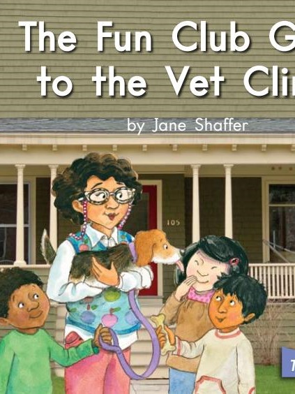 The Fun Club Goes to the Vet Clinic