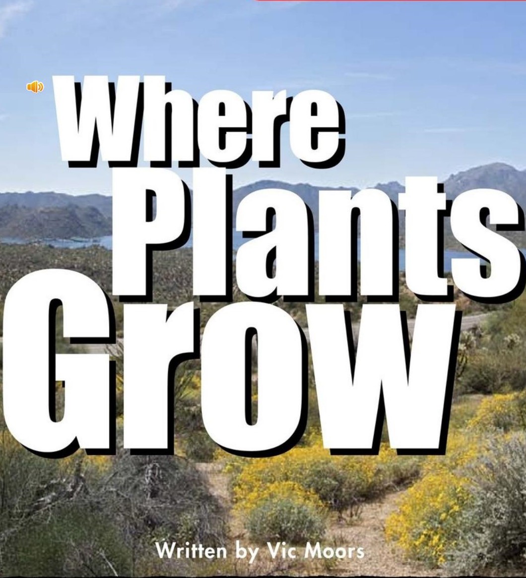Where Plants Grow