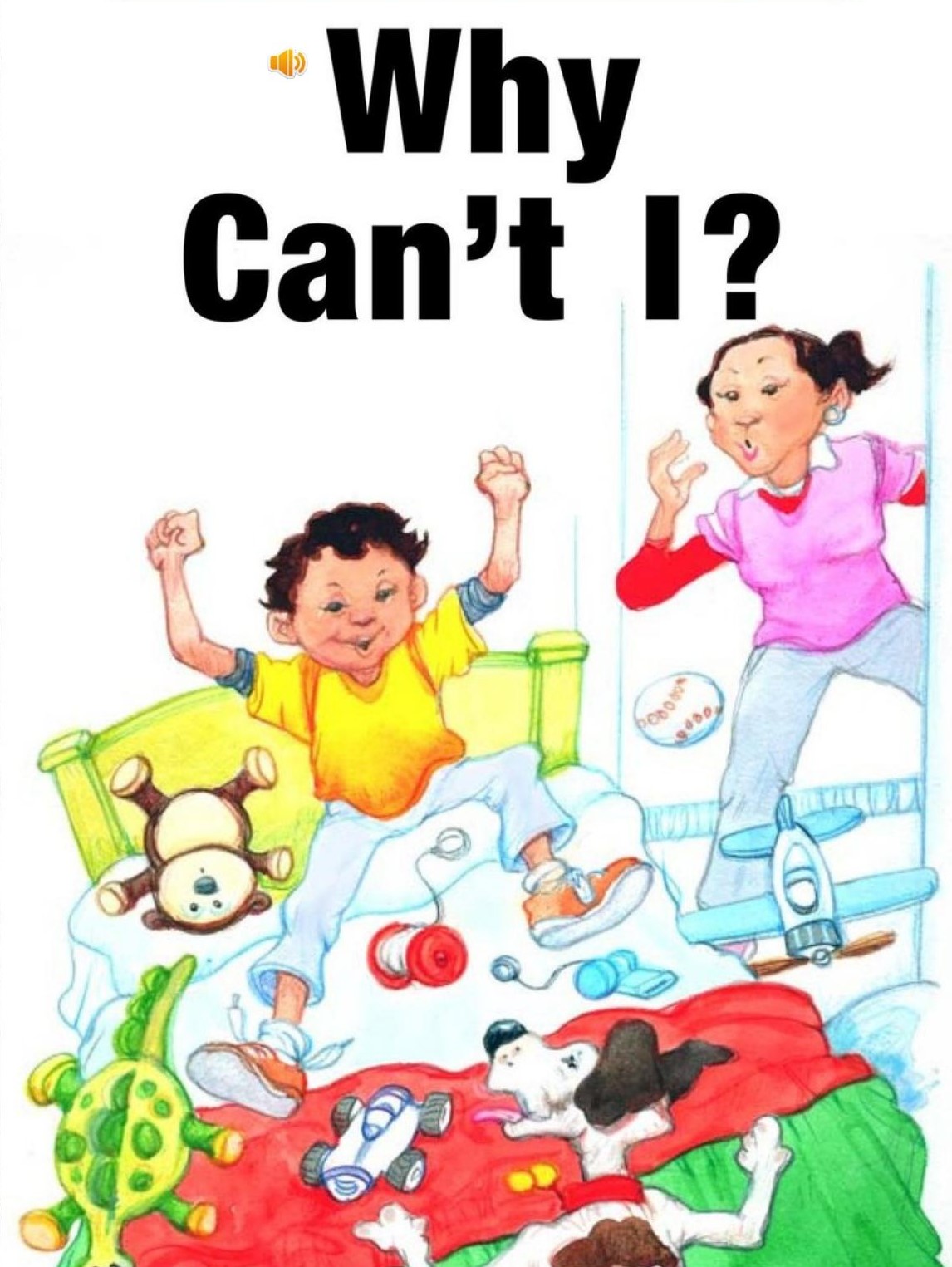 Why Can't I?