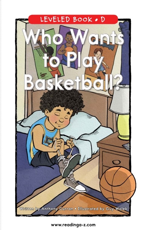 Who Wants To Play Basketball