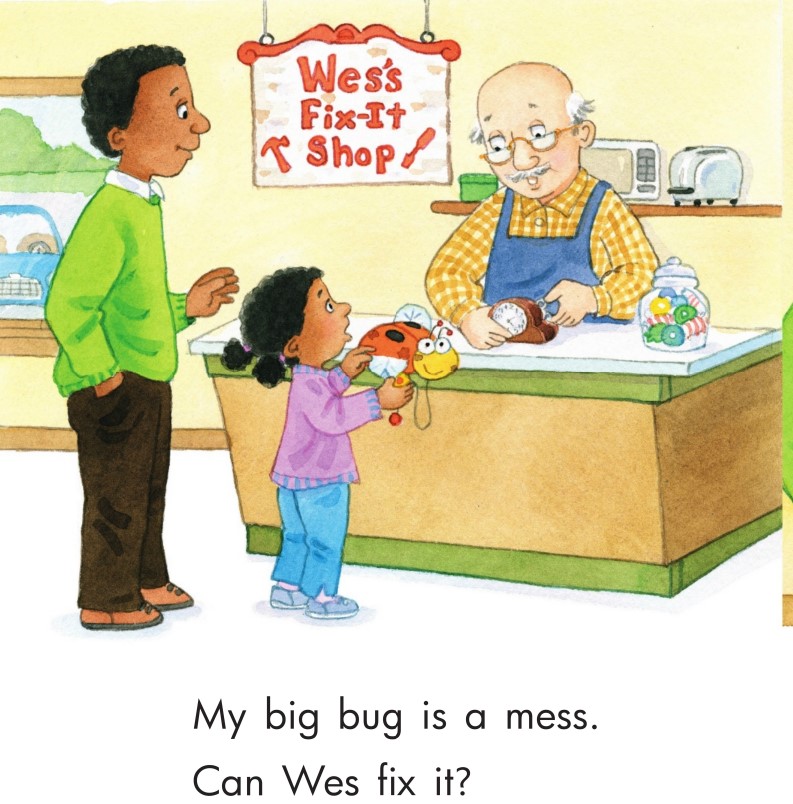 《My big bug》儿童英语绘本在线阅读_绘本故事网_绘本游历者
