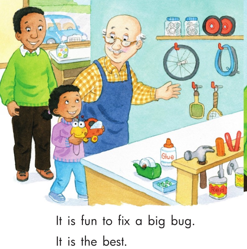 《My big bug》儿童英语绘本在线阅读_绘本故事网_绘本游历者